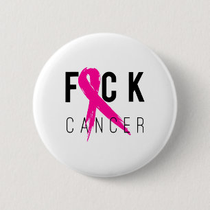 Breast Cancer Awareness Gift Retro Distressed 2  Inch Round Button