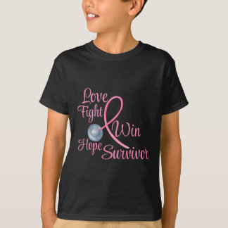 Breast Cancer Awareness Gifts For Women Friends Mo T-Shirt