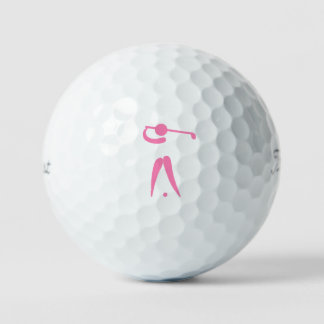 Breast Cancer Awareness Golf Balls
