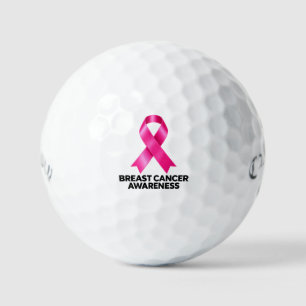 Breast Cancer Awareness Golf Balls