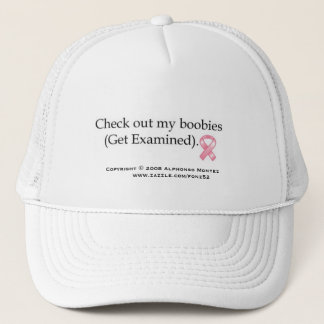 Breast Cancer Awareness hat 3