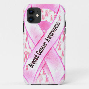 Breast Cancer Awareness-HOPE_ iPhone 11 Case