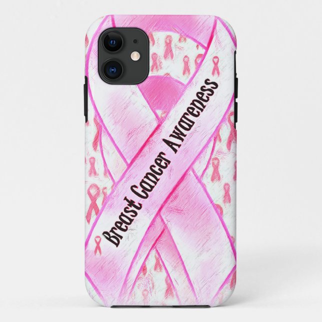 Breast Cancer Awareness-HOPE_ Case-Mate iPhone Case (Back)