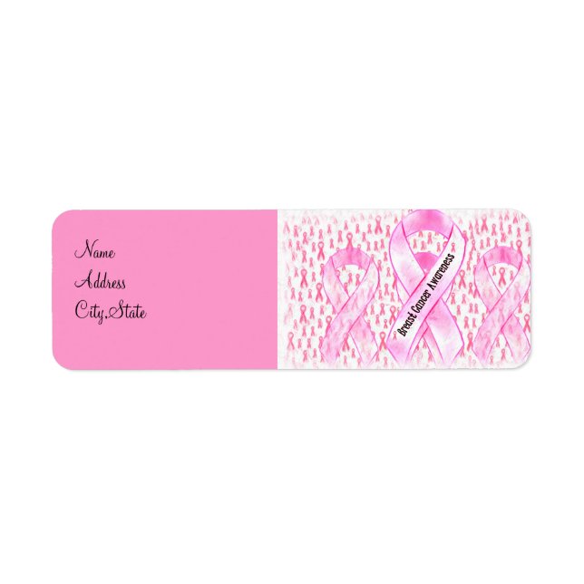Breast Cancer Awareness-HOPE_Label (Front)