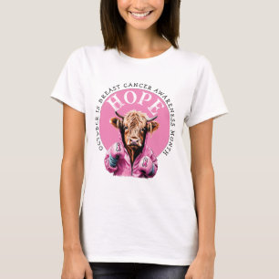 Breast Cancer  Awareness HOPE T-Shirt