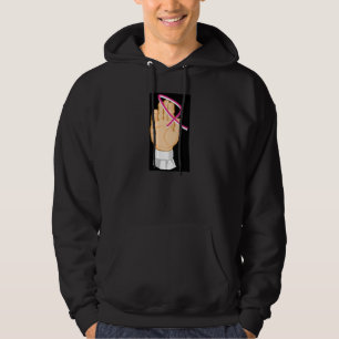 Breast Cancer Awareness I Pledge To Win The Battle Hoodie