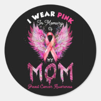 Breast Cancer Awareness I Wear Pink In Memory Of M