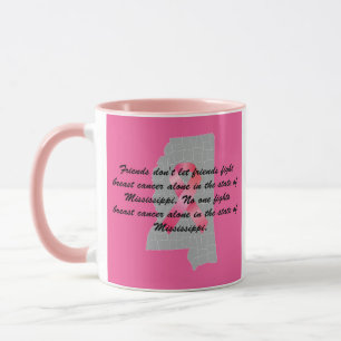 Breast Cancer Awareness in Mississippi  Mug