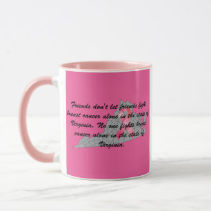 Breast Cancer Awareness in Virginia  Mug