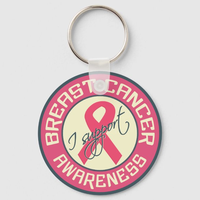 Breast Cancer Awareness key chain (Front)