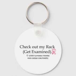 BREAST CANCER AWARENESS-key chain1 Keychain