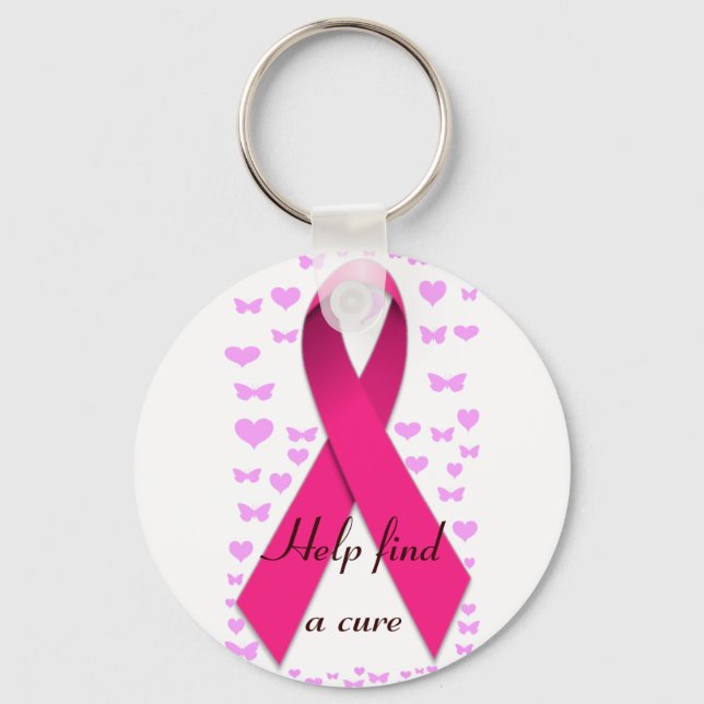 Breast Cancer Awareness_ Keychain (Front)
