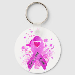 Breast Cancer Awareness Keychain