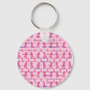 Breast Cancer Awareness Keychain