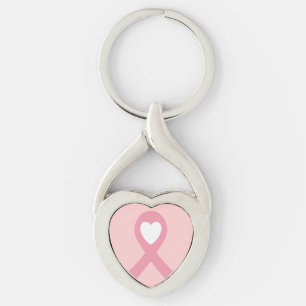 Breast Cancer Awareness Keychain