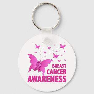 Breast Cancer Awareness Keychain