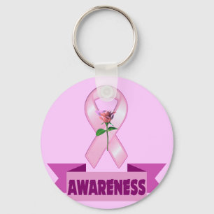 Breast Cancer Awareness Keychain
