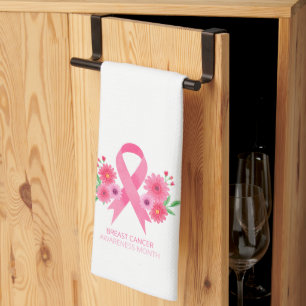 Breast Cancer Awareness Kitchen Towel
