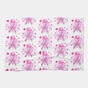 Breast Cancer Awareness Kitchen Towel