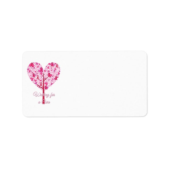 Breast Cancer Awareness Label (Front)