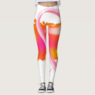Breast Cancer Awareness leggings