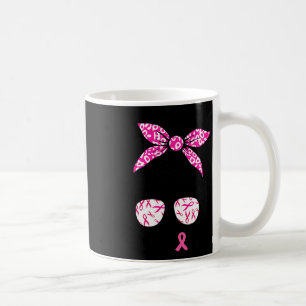 Breast Cancer Awareness Leopard Retro I Won Women' Coffee Mug