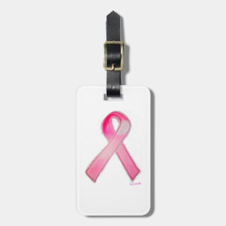 Breast Cancer Awareness Luggage Tag