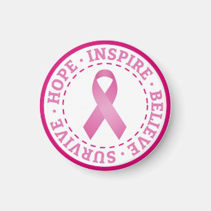 Breast Cancer Awareness Magnet