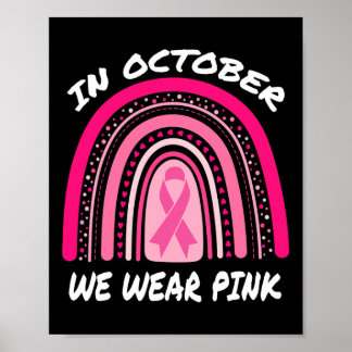 Breast Cancer Awareness Mom Women Men Survivor Pin Poster