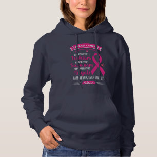 Breast Cancer Awareness Month Design Hoodie