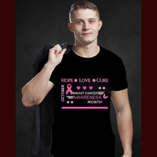 Breast Cancer Awareness Month Design T-Shirt