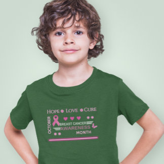 Breast Cancer Awareness Month Design T-Shirt