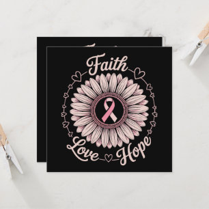 Breast Cancer Awareness Month Faith Hope Cure