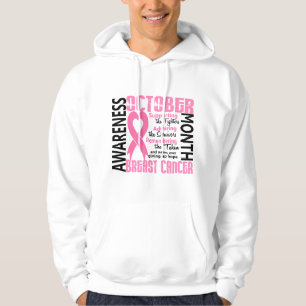 Breast Cancer Awareness Month Heart 1.5 Hoodie