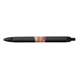 Breast Cancer Awareness Month In October We Wear P Black Ink Pen