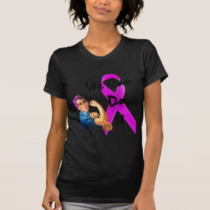 Breast Cancer Awareness Month, Rosie the Riveter T-Shirt