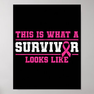 Breast Cancer Awareness Month This Is What Poster
