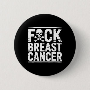 Breast Cancer Awareness Month Warrior Fighter Surv 2 Inch Round Button