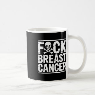 Breast Cancer Awareness Month Warrior Fighter Surv Coffee Mug