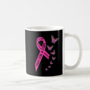 Breast Cancer Awareness Month Women Religious Butt Coffee Mug