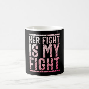 Breast Cancer Awareness Mother Daughter Sister Coffee Mug