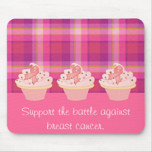 Breast Cancer Awareness Mouse Pad
