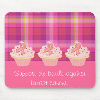 Breast Cancer Awareness Mouse Pad
