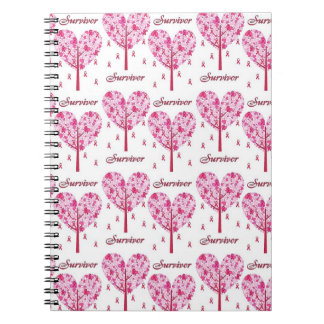 Breast Cancer Awareness Notebook
