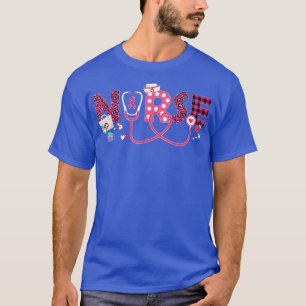 Breast Cancer Awareness Nurse Apparel, Pink Ribbon T-Shirt