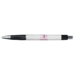Breast Cancer Awareness Nurse Scrub Pen