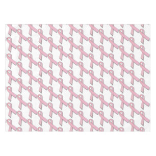 Breast Cancer Awareness Pattern Tablecloth
