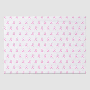 Breast Cancer Awareness Pattern Tissue Paper