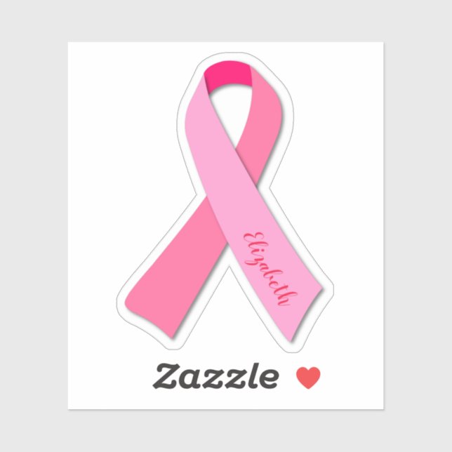 Breast Cancer Awareness Pink Ribbon (Sheet)