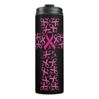 Breast Cancer Awareness Pink Ribbon Cross